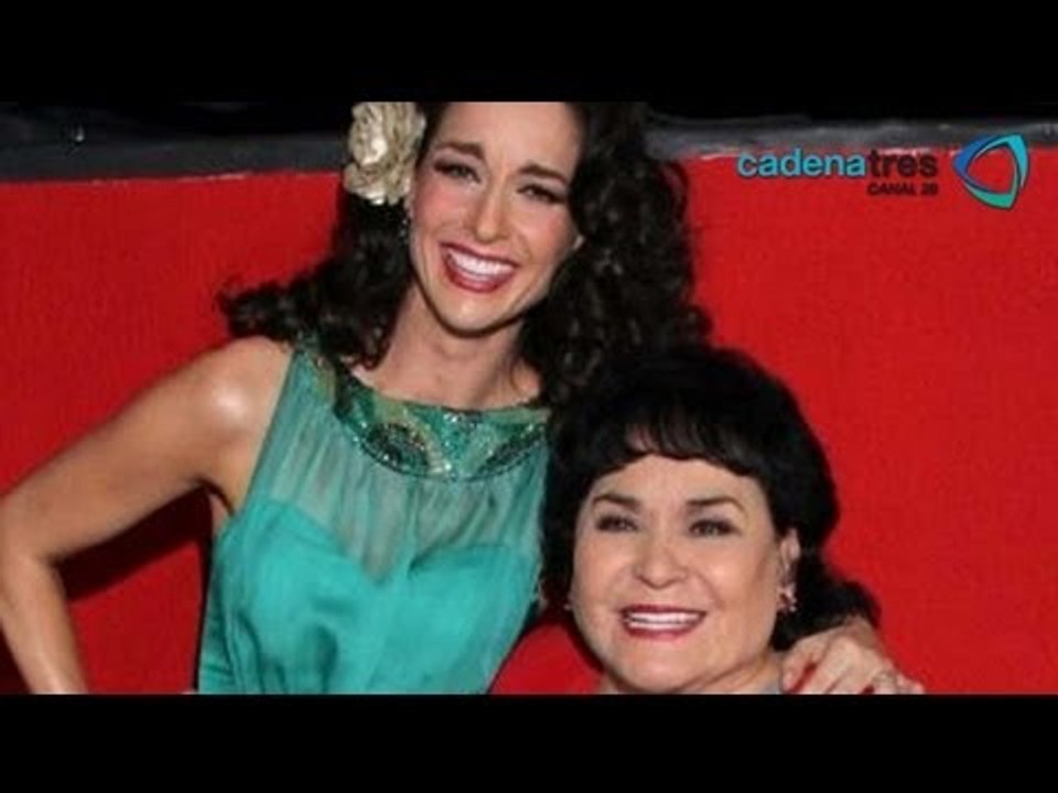 Susana González esta hospitalizada por broncone...