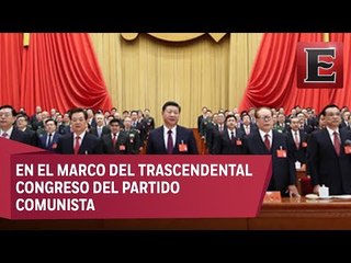 Xi Jinping promete la construcción de un país socialista moderno