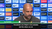 SOCIAL: Premier League: De Bruyne and Mendy could face Liverpool - Guardiola