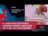 Puebla es el estado con más afectaciones por el sismo