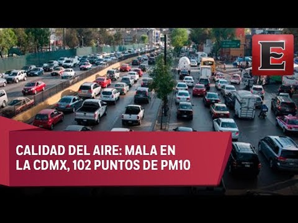 Reporte de las principales arterias viales del Valle de México
