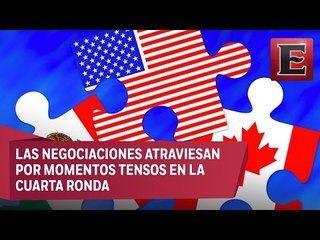 Momentos difíciles en la negociación del TLCAN