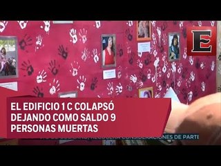 Emotivo homenaje en el multifamiliar Tlalpan