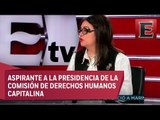 Hilda Téllez, una defensora de los derechos humanos