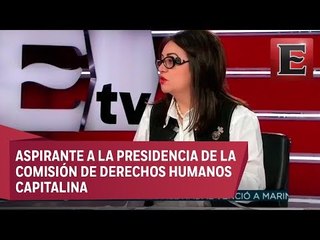 Hilda Téllez, una defensora de los derechos humanos