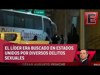 César Augusto habla sobre la detención de pedófilos en Chihuahua