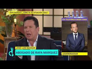 El abogado de Rafa Márquez asegura que han descongelado sus cuentas | De Primera Mano