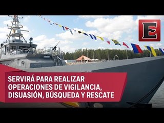 Armada de México combate el crimen con la Patrulla Costera Chichén Itzá