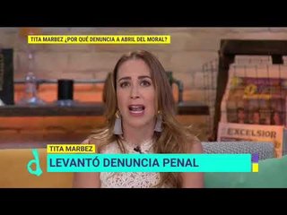 Tita Marbez denuncia a Abril del Moral por profanar los restos de 'Cantinflas' | De Primera Mano
