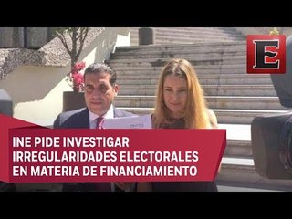 Interpone PRI queja ante el INE contra PT por escándalos en Cendis