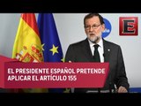 Mariano Rajoy propone cesar al gobernador de Cataluña