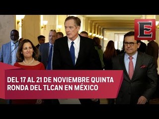 Avances de la renegociación del Tratado de Libre Comercio de América del Norte