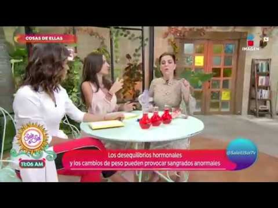 Cosas de ellas: ¡ten cuidado con sangrados intrauterinos anormales! | Sale el Sol