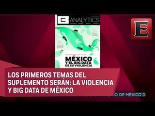 Nuevo suplemento del periódico excélsior "B Analytics"