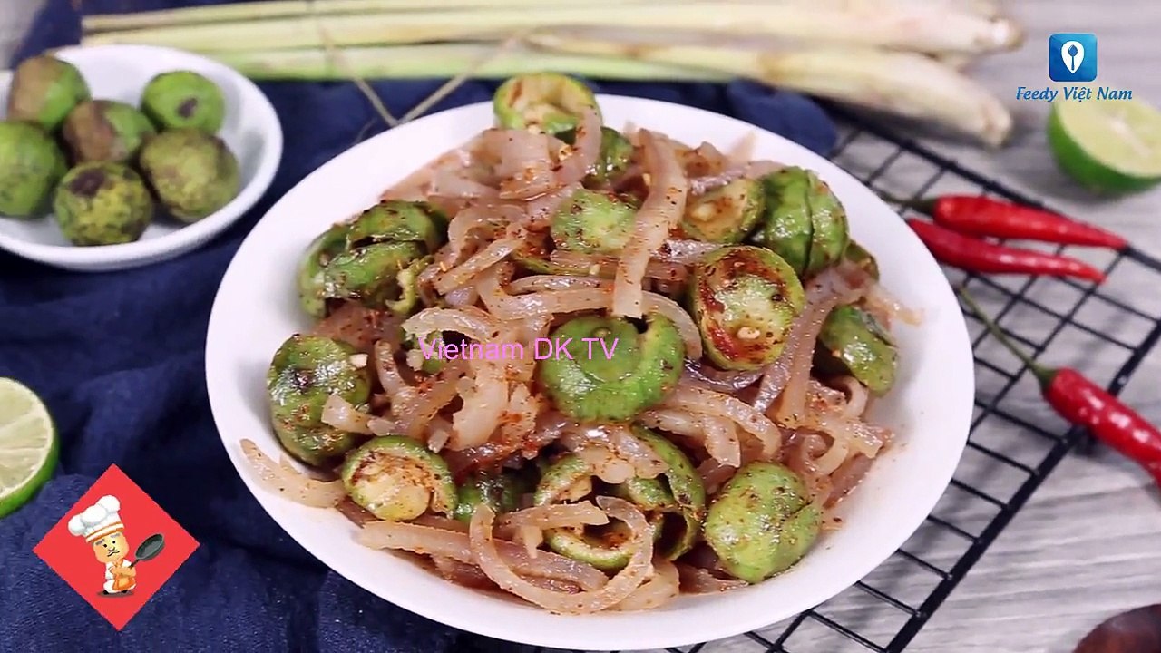 Hướng dẫn cách làm món BÌ HEO TRỘN SẤU | Vietnam TDK TV