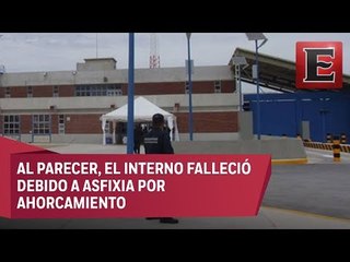 Encuentran sin vida a reo en el penal de Gómez Palacio, donde está recluido El Tatos