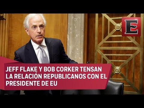 Senadores republicanos exhiben división con Trump