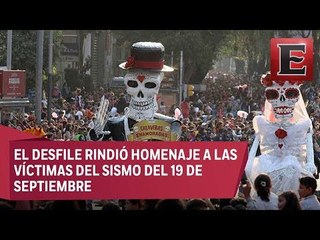 Así se vivió el Desfile de Día de Muertos en la CDMX