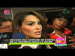 Ninel Conde en "Baños de Mujeres" dará vida a un personaje que sufrió maltrato por sus galanes