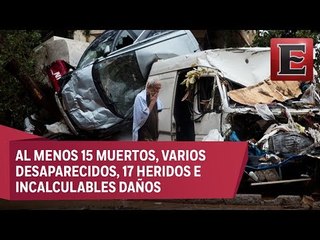 Declara Grecia luto por víctimas de inundaciones