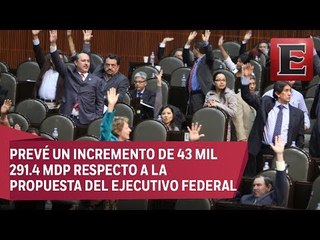 Diputados ajustan Ley de Ingresos 2018 por reconstrucción por sismos