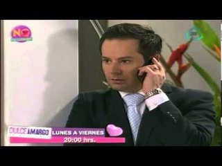 Por si te lo perdiste aquí te presentamos un resumen de lo que paso ayer en Dulce Amargo