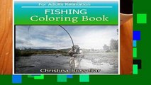 [P.D.F] FISHING Coloring Book For Adults Relaxation: FISHING  sketch coloring book  80 Pictures ,