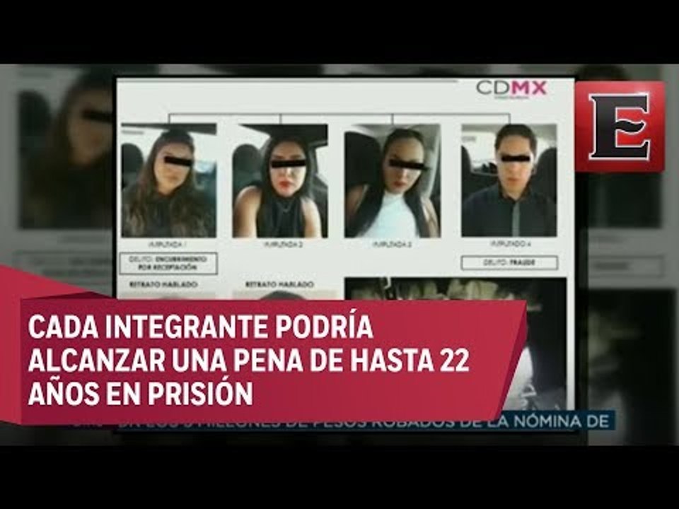 Caen cuatro integrantes de 'Las Goteras VIP'