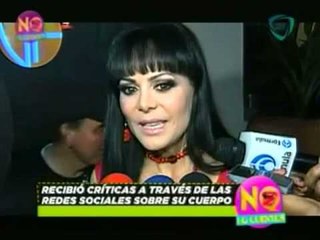 Maribel Guardia se defiende de las críticas en redes sociales