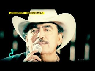 Demandan a familia de Joan Sebastian por 9 millones de pesos | De Primera Mano