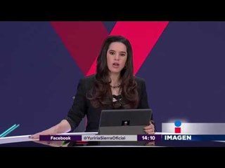Noticias con Yuriria Sierra (emisión: 24/ene/17)