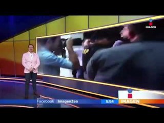 ¿Le dieron un zape a Duarte?