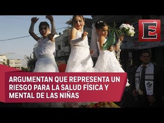 PVEM propone erradicar el matrimonio infantil en México