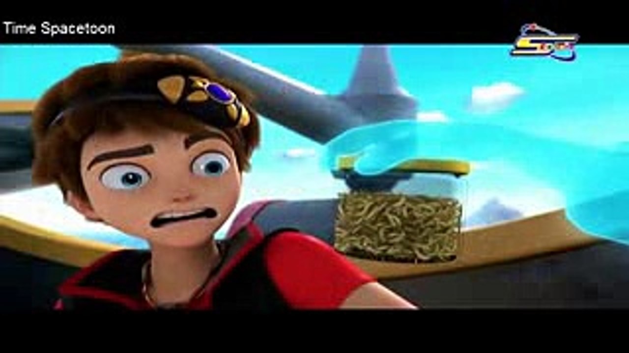 زاك ستورم - الحلقة 1 -القائد زاك جديد سبيس تون...