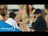 Luis Miguel hace fiesta con topless en Miami / Luis Miguel makes party with topless in Miami