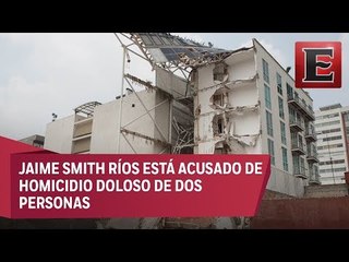 Inquilinos del edificio colapsado de Zapata 56 piden detener a dueños del inmueble