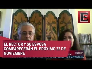 Reaparece Rector de la Universidad de Morelos