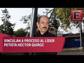 Vinculan a proceso a Héctor Quiroz, dirigente del PT