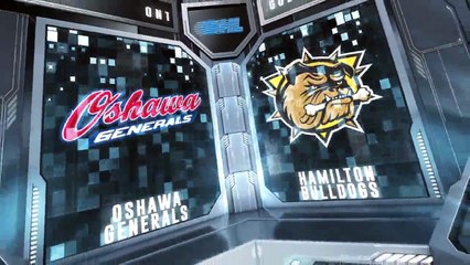 Oshawa Generals at Hamilton Bulldogs