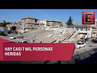 Van más de 400 muertos en Irak e Irán tras sismo