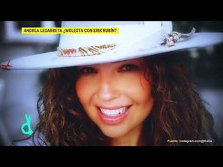 ¿Andrea Legarreta tiene celos de Thalía por Erik Rubín?  | De Primera Mano