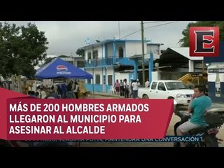 Habitantes de Hidalgotitlán viven con temor por homicidio de alcalde
