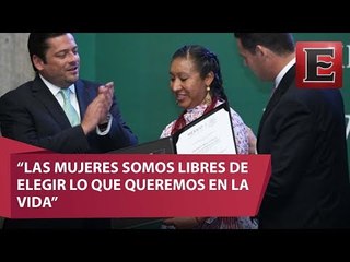 Carolina Santos Segundo, Premio Nacional de la Juventud