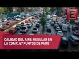 Reporte vial de las principals arterias del Valle de México