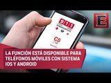 Alerta sísmica sonará en móviles con ayuda de la app 911