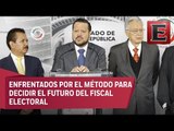 Senadores no llegan a un acuerdo sobre caso Santiago Nieto