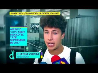 Juanpa Zurita habla sobre la entrega de casas a damnificados| De Primera Mano