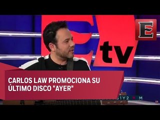 Martes de bohemia con Carlos Law