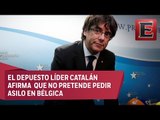 Puigdemont pide garantías para volver a España