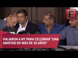 Sopervivientes argentinos del atentado en NY lloran a sus amigos muertos